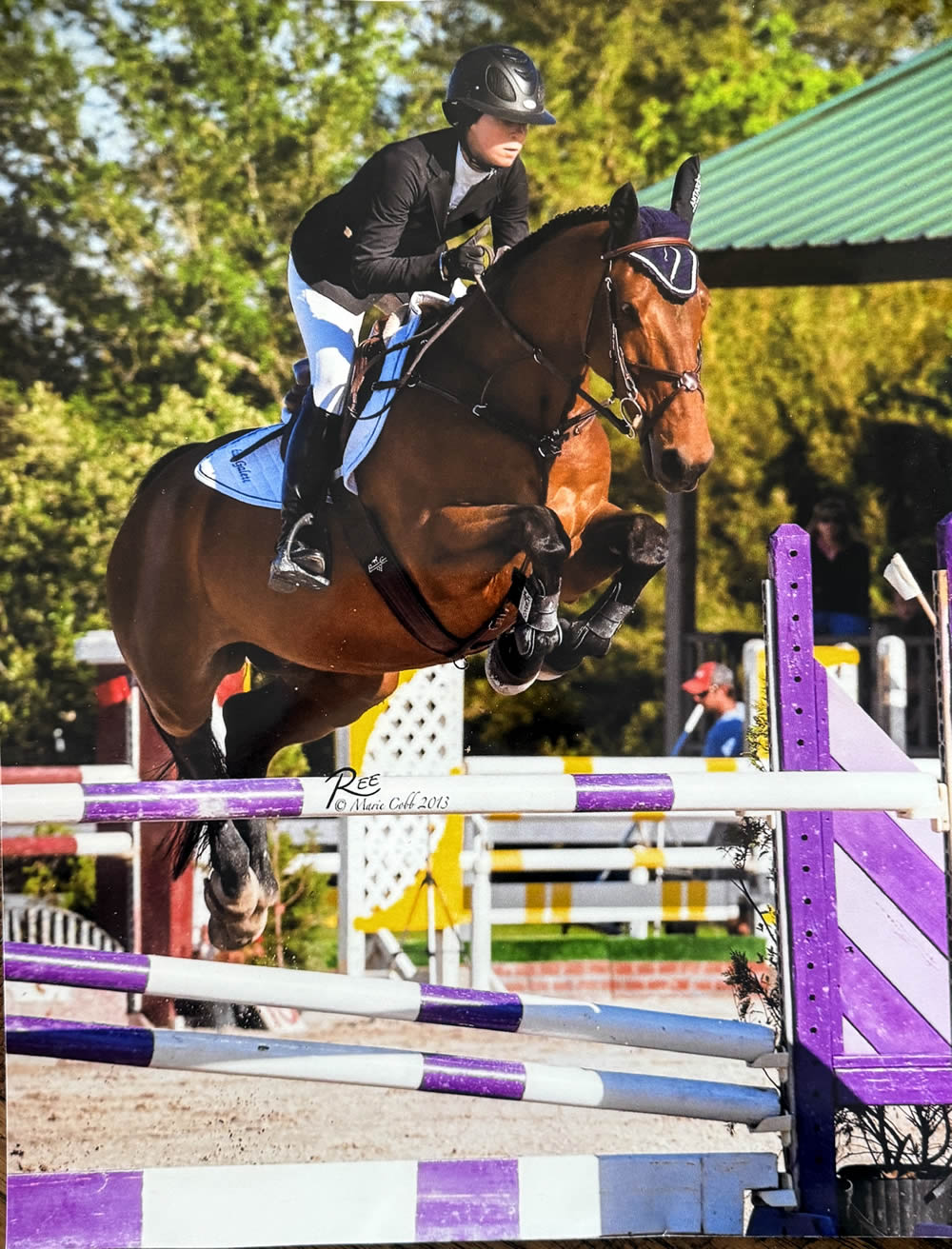 About Us - Livia from Steffee Showjumping in Wellington, FL